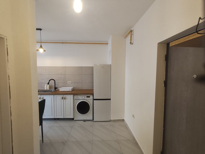 Millitari Residence, Rezervelor, studio with parking with Air conditioner
